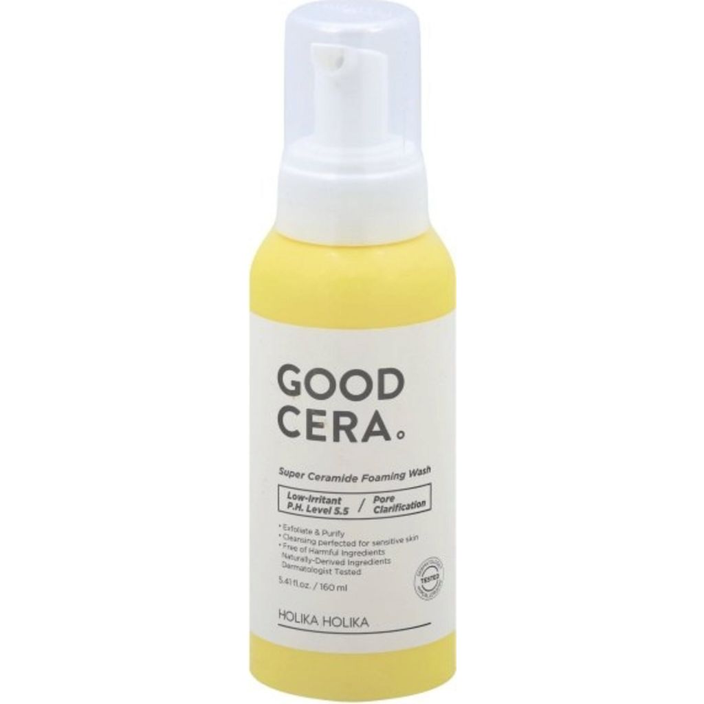 Holika Holika Good Cera Foaming Wash, 160 ml