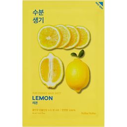 Holika Holika Pure Essence Mask Sheet - Lemon - 1 pcs