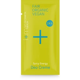 i+m Naturkosmetik Spicy Energy Cream Deodorant