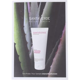 Santaverde FACE CARE cleansing emulsion