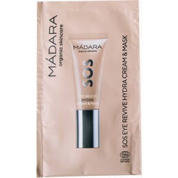 MÁDARA SOS Eye Revive Hydra Cream & Mask