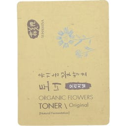 WHAMISA Organic Flowers Toner Original