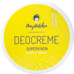 PonyHütchen Cremă deodorantă Supervixen - 50 ml
