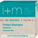 i+m Naturkosmetik WE REDUCE Verbena Shampoo Bar
