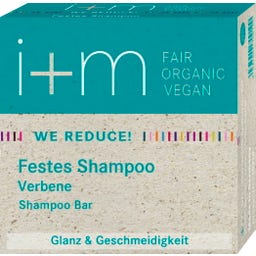 i+m Naturkosmetik WE REDUCE Verbena Shampoo Bar