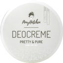 Pretty & Pure Deodorant Cream, 50 ml