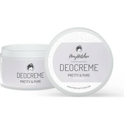 PonyHütchen Dezodorant w kremie Pretty & Pure - 50 ml