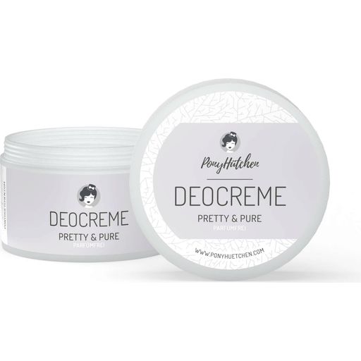 PonyHütchen Dezodorantna krema Pretty & Pure - 50 ml