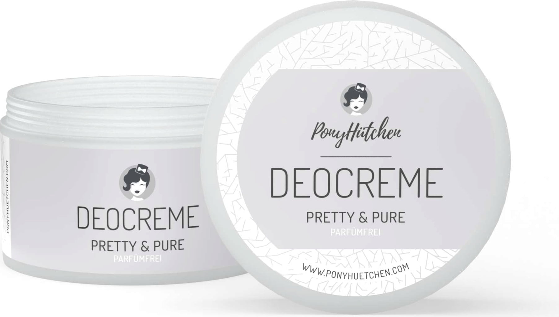 PonyHütchen Deocreme Pretty & Pure