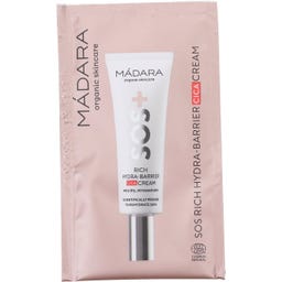 MÁDARA SOS Rich Hydra Barrier CICA Cream