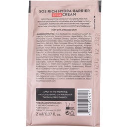 MÁDARA SOS Rich Hydra Barrier CICA Cream