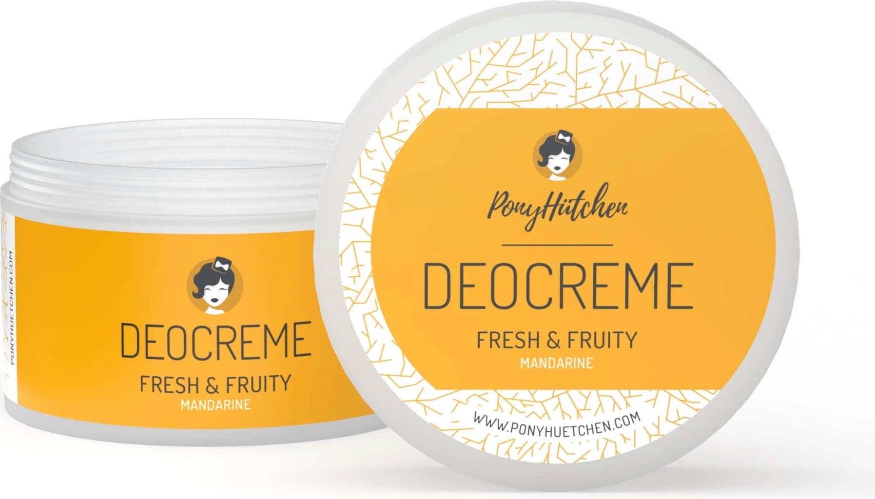 PonyHütchen Dezodorantna krema Fresh & Fruity