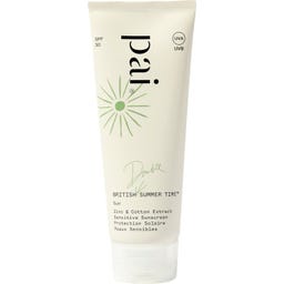British Summer Time Sensitive Sunscreen SPF 30
