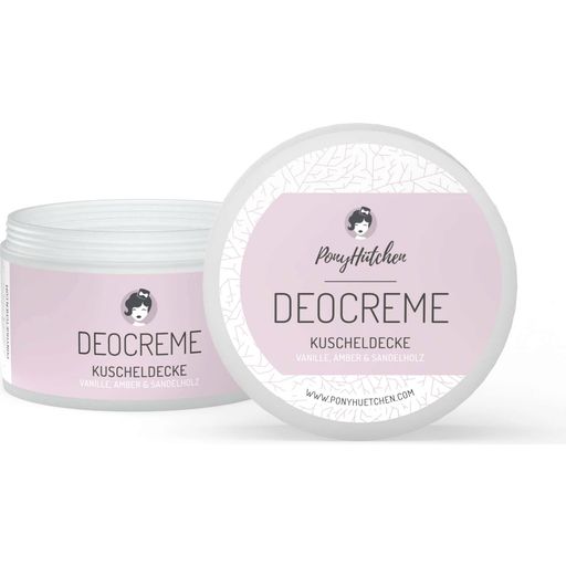 PonyHütchen Deodorante in Crema - Profumo Avvolgente - 50 ml