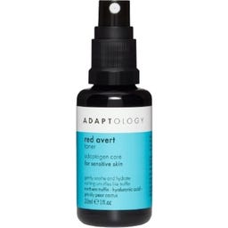 Adaptology red advert Toner