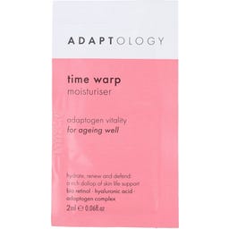 Adaptology time warp Moisturiser