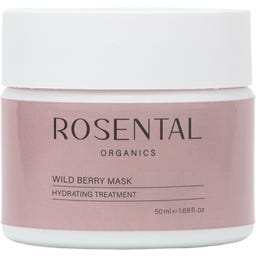 Rosental Organics Wild Berry Hydration Mask