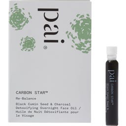 Carbon Star Rebalancing Overnight Face Oil