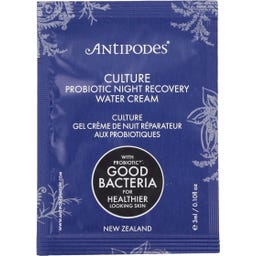 Culture Probiotic Night Recovery Water Cream