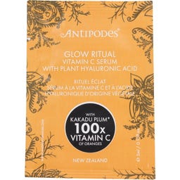 Glow Vitamin C Serum with Plant Hyaluronic Acid