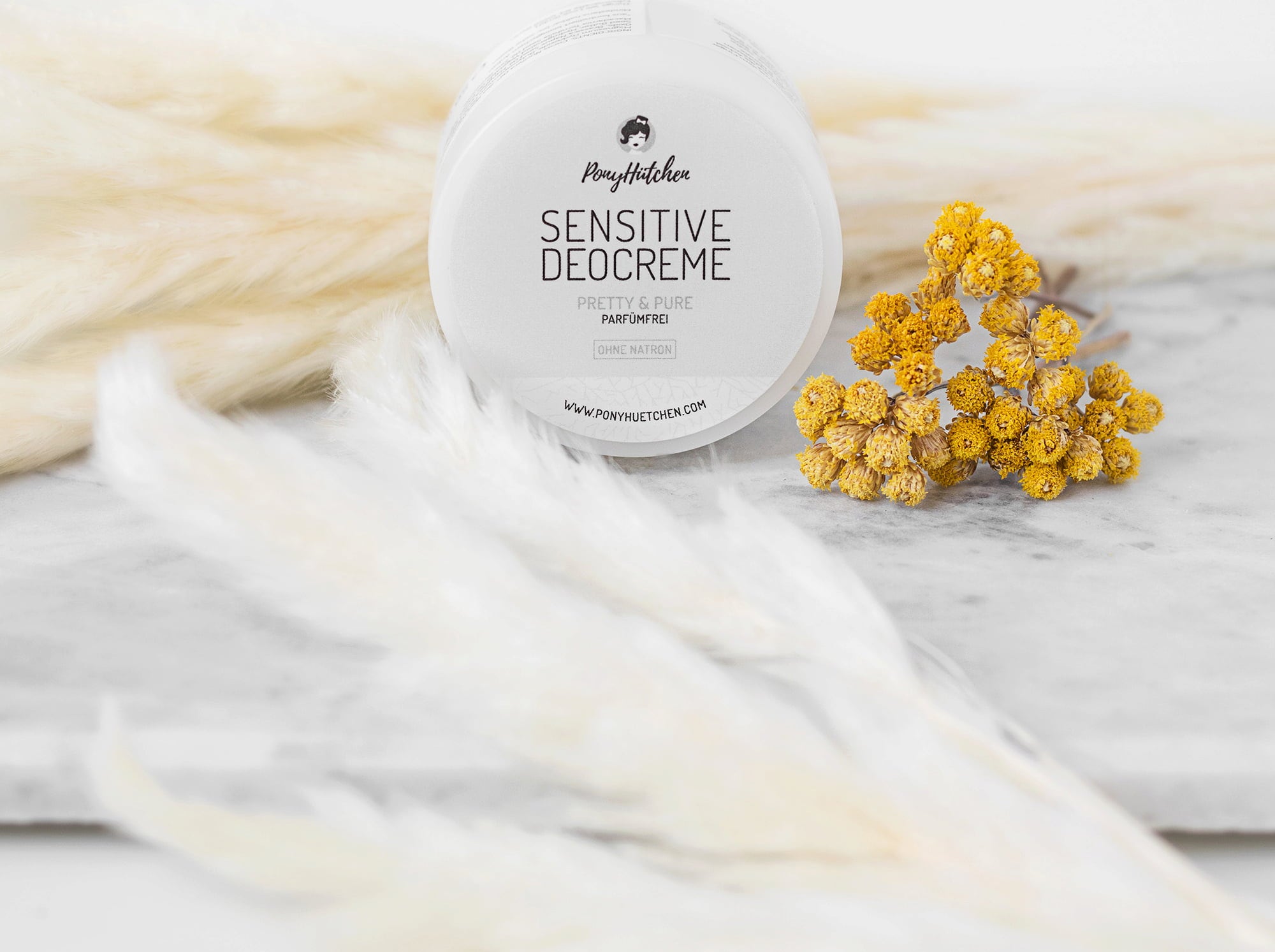 PonyHütchen Deocreme Sensitive Pretty & Pure