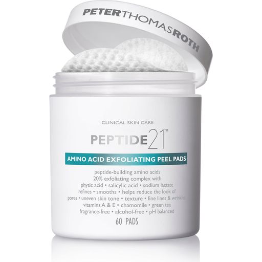 Peptide 21™ Amino Acid Exfoliating Peel Pads - 60 unidades
