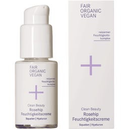 Clean Beauty Crema Idratante alla Rosa Canina