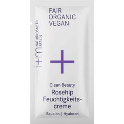 Clean Beauty Crema Idratante alla Rosa Canina