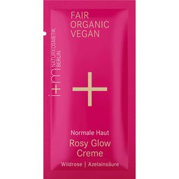 i+m Naturkosmetik Rosy Glow Crema Viso