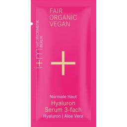 i+m Naturkosmetik Hyaluron Serum 3-fach Aloe Vera