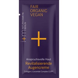 i+m Naturkosmetik Revitalising Eye Cream with Collagen