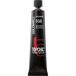 GOLDWELL Topchic Warm Browns Tube