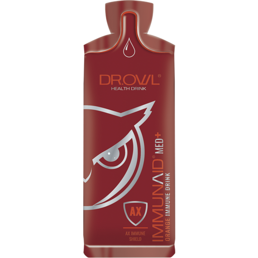 Dr.Owl NutriHealth IMMUNAID® Orange Immune Drink - 5 Броя