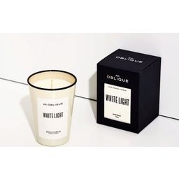 Atelier Oblique White Light dišeča sveča - 195 g