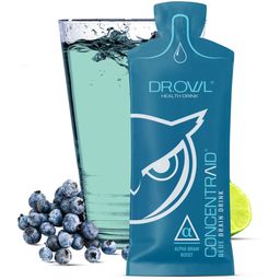 Dr.Owl NutriHealth CONCENTRAID® Blue Brain Drink - 5 unidades