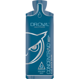 Dr.Owl NutriHealth CONCENTRAID® Blue Brain Drink - 5 unidades