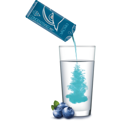 Dr.Owl NutriHealth CONCENTRAID® MED+ Blue Brain Drink - 5 szt.