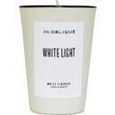 Atelier Oblique White Light Illatgyertya - 195 g