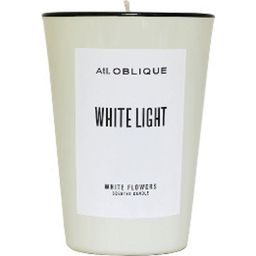 Atelier Oblique White Light Scented Candle