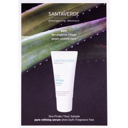 Santaverde Fragrance-Free Pure Refining Serum