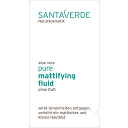 Santaverde Pure Mattifying Fluid, fragrance-free