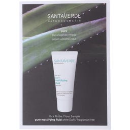 Santaverde Pure Mattifying Fluid, fragrance-free