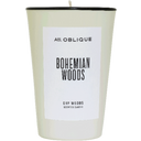 Atelier Oblique Bohemian Woods - Candela Profumata - 195 g