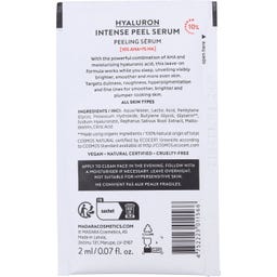MÁDARA Hyaluron Intense Peel Serum