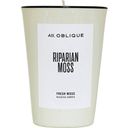Atelier Oblique Riparian Moss - Candela Profumata - 195 g
