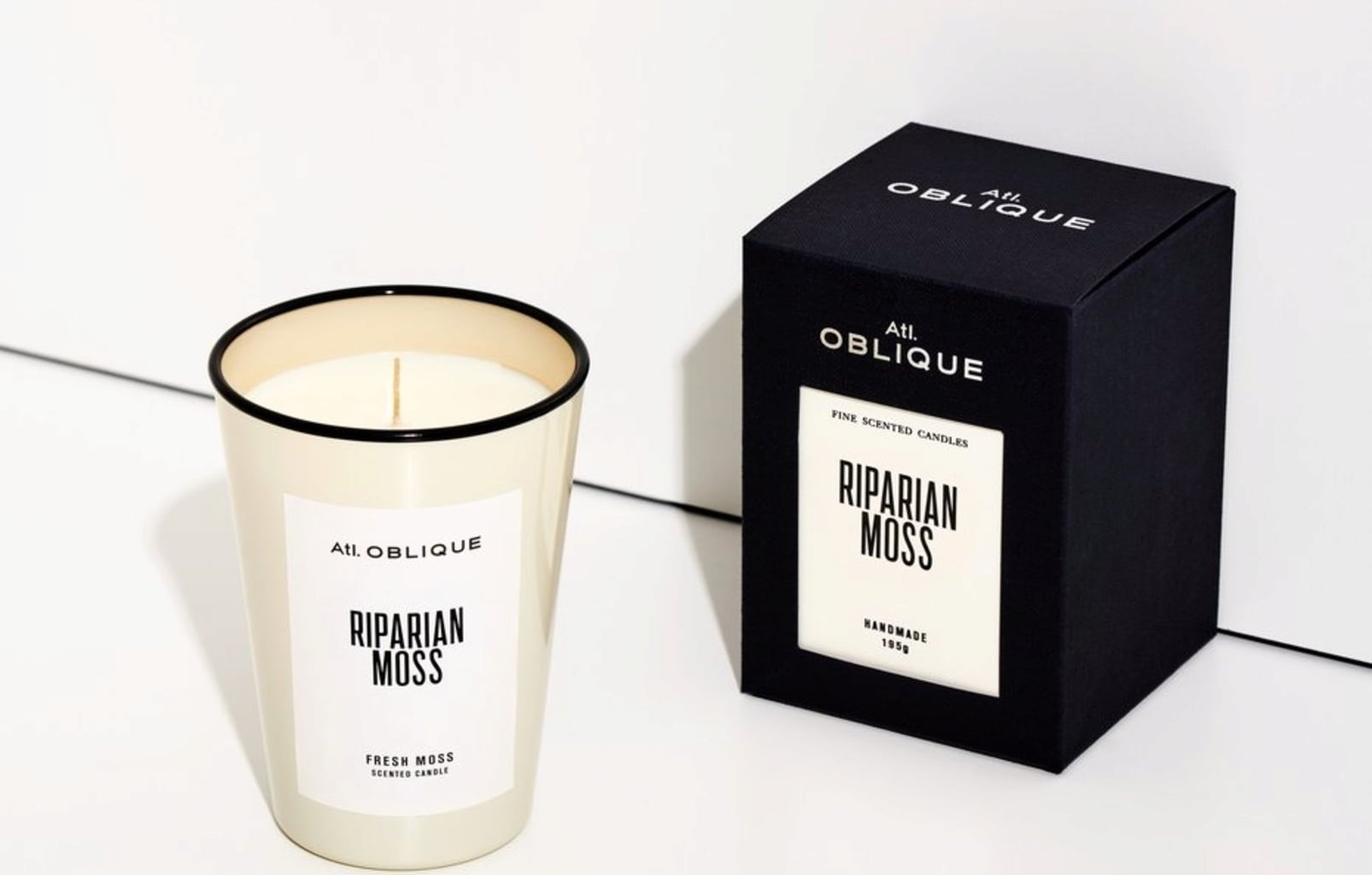 Atelier Oblique Riparian Moss Scented Candle - 195 g