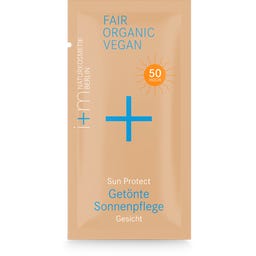 i+m Naturkosmetik Sun Protect Getönte Sonnenpflege LSF 50