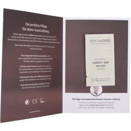 Santaverde Radiant Eye Serum without fragrance
