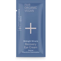 i+m Naturkosmetik Midnight Miracle Recovery Eye Cream