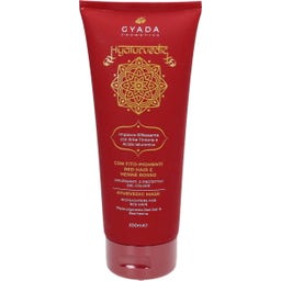 Hyalurvedic Red Hair Colour Shine Hair Mask